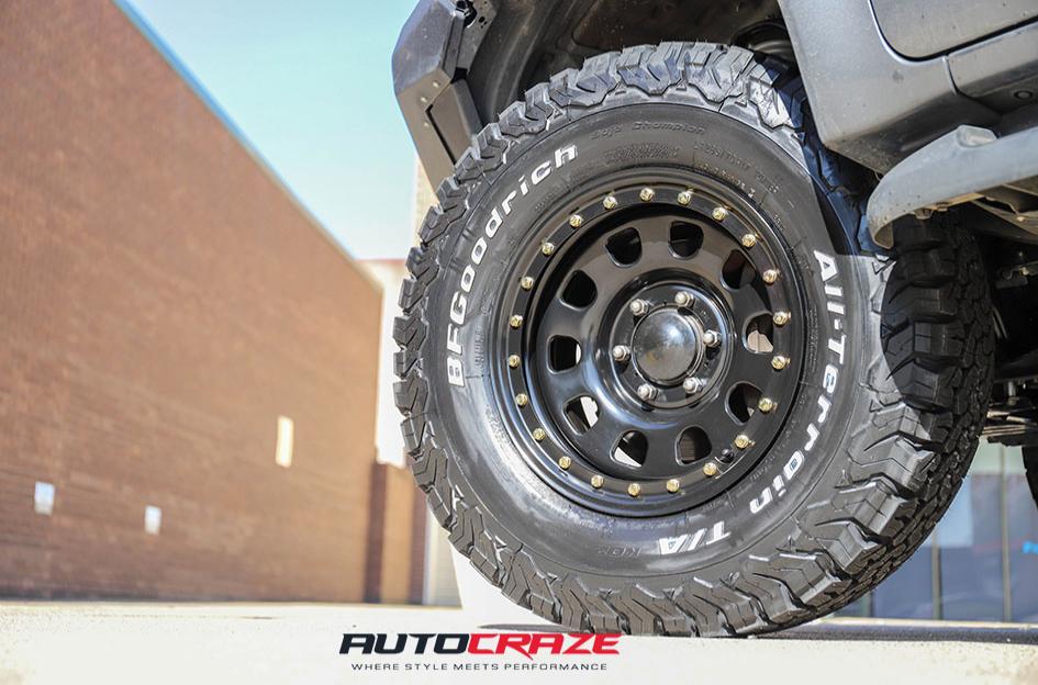 TOYOTA HILUX N80 4WD D LOCKER BLACK